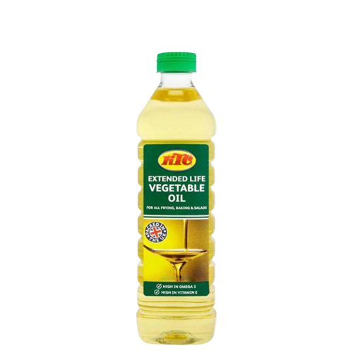 Ktc Vegetable Oil 6x1ltr
